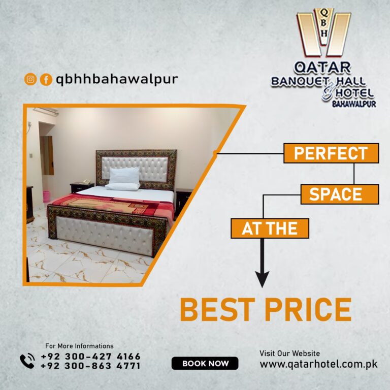 Discover the Perfect Space at Qatar Banquet Hall & Hotel