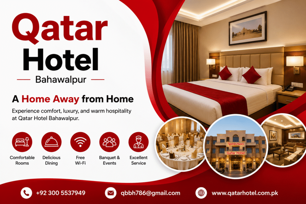 Qatar Hotel Bahawalpur