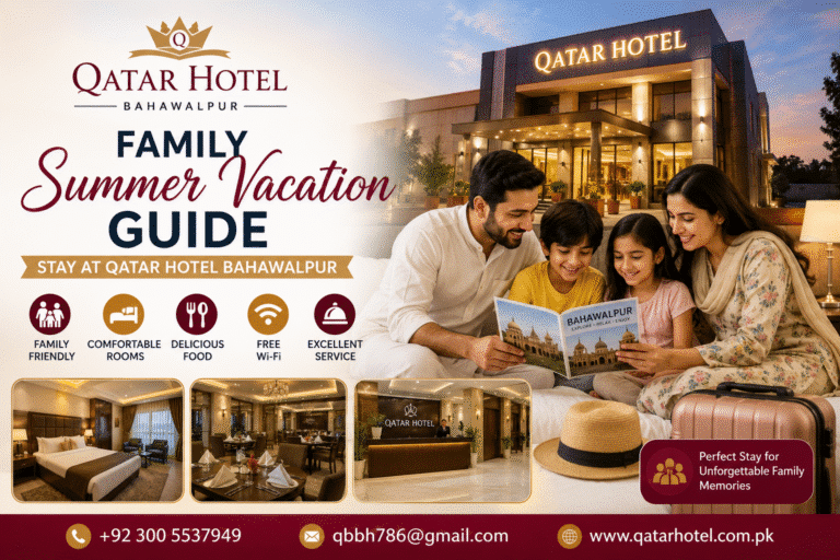 Qatar hotel bahawalpur